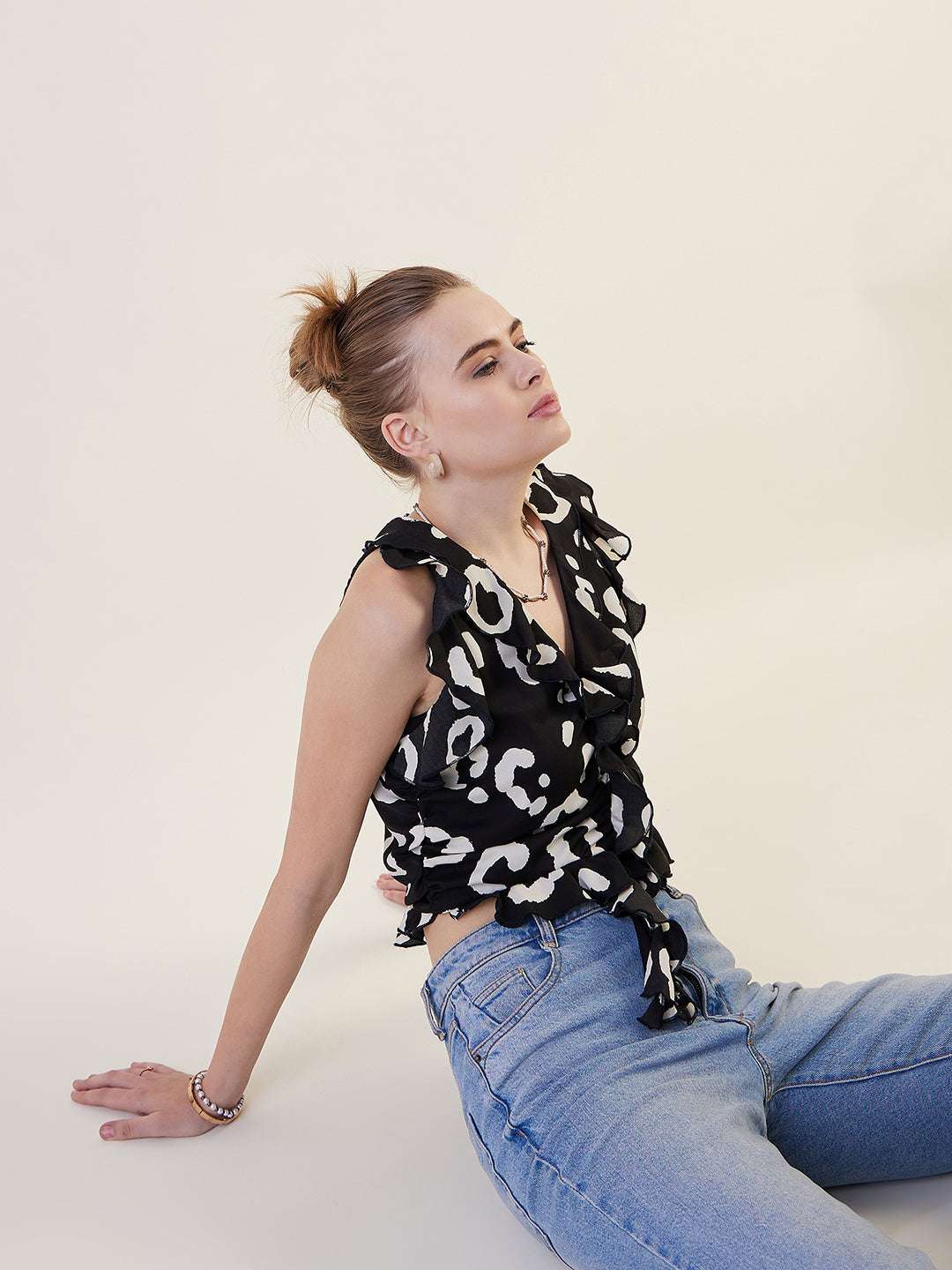 Shop Women Printed Top Online.