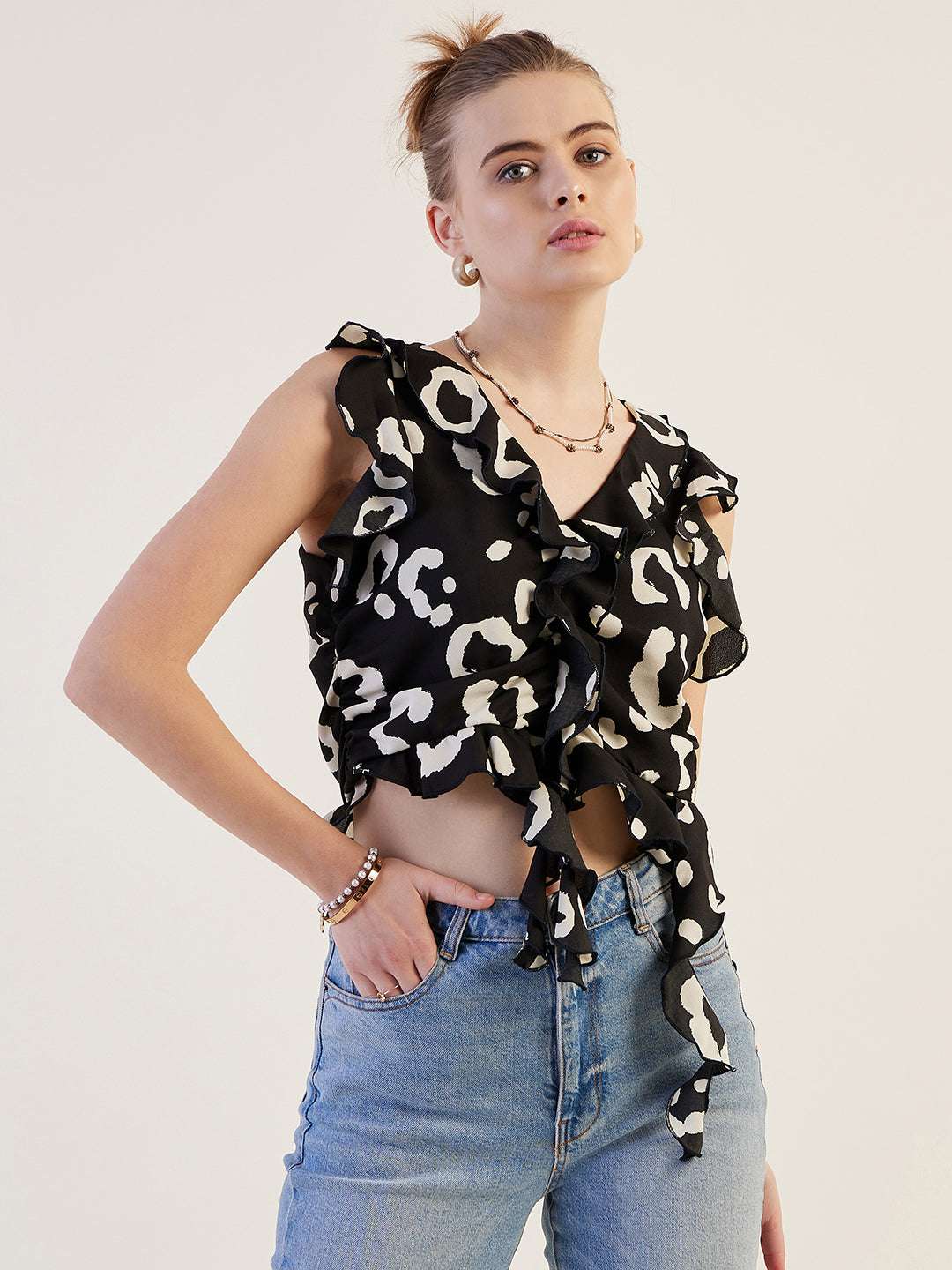 Shop Women Printed Top Online.