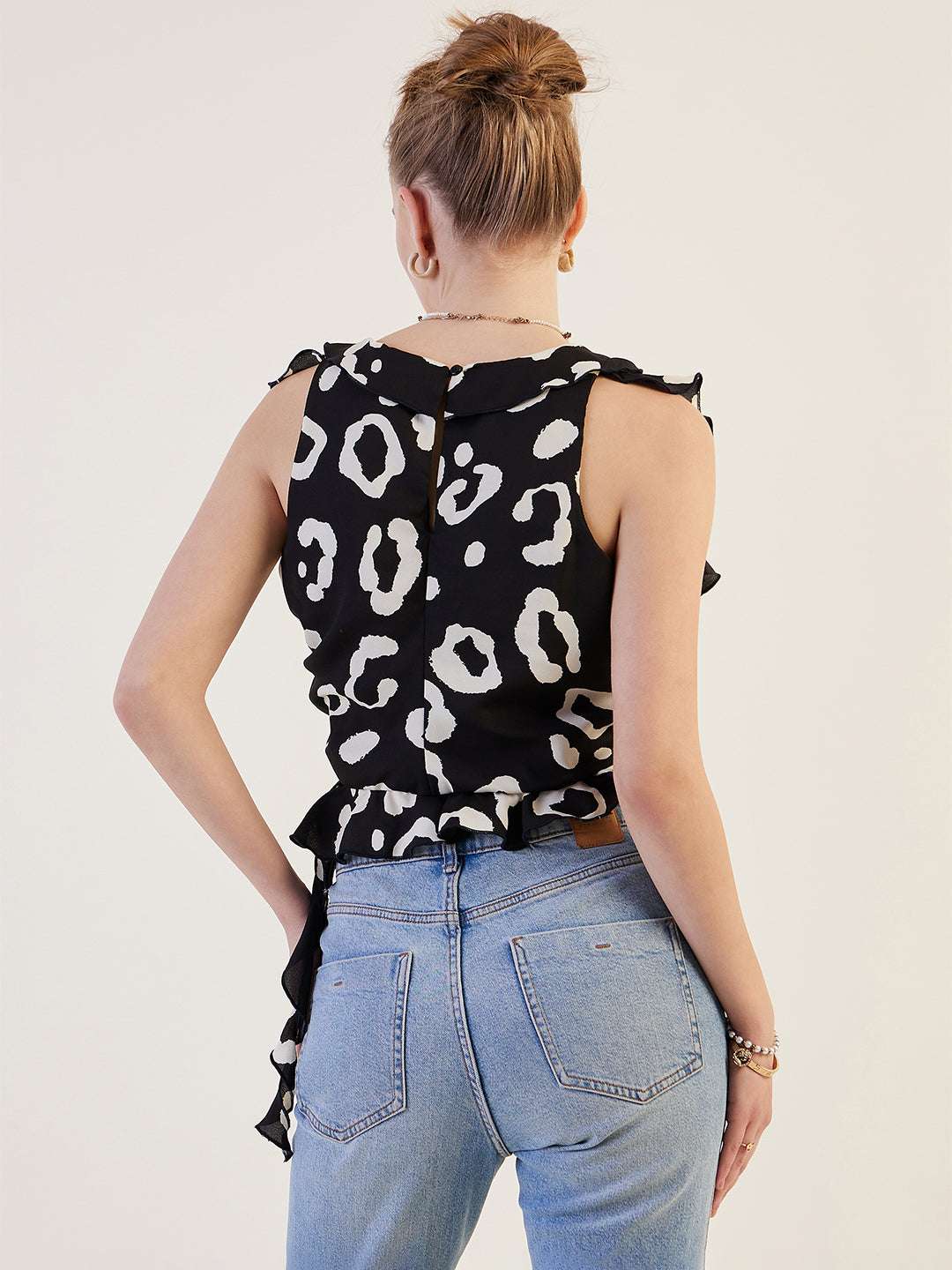 Shop Women Printed Top Online.