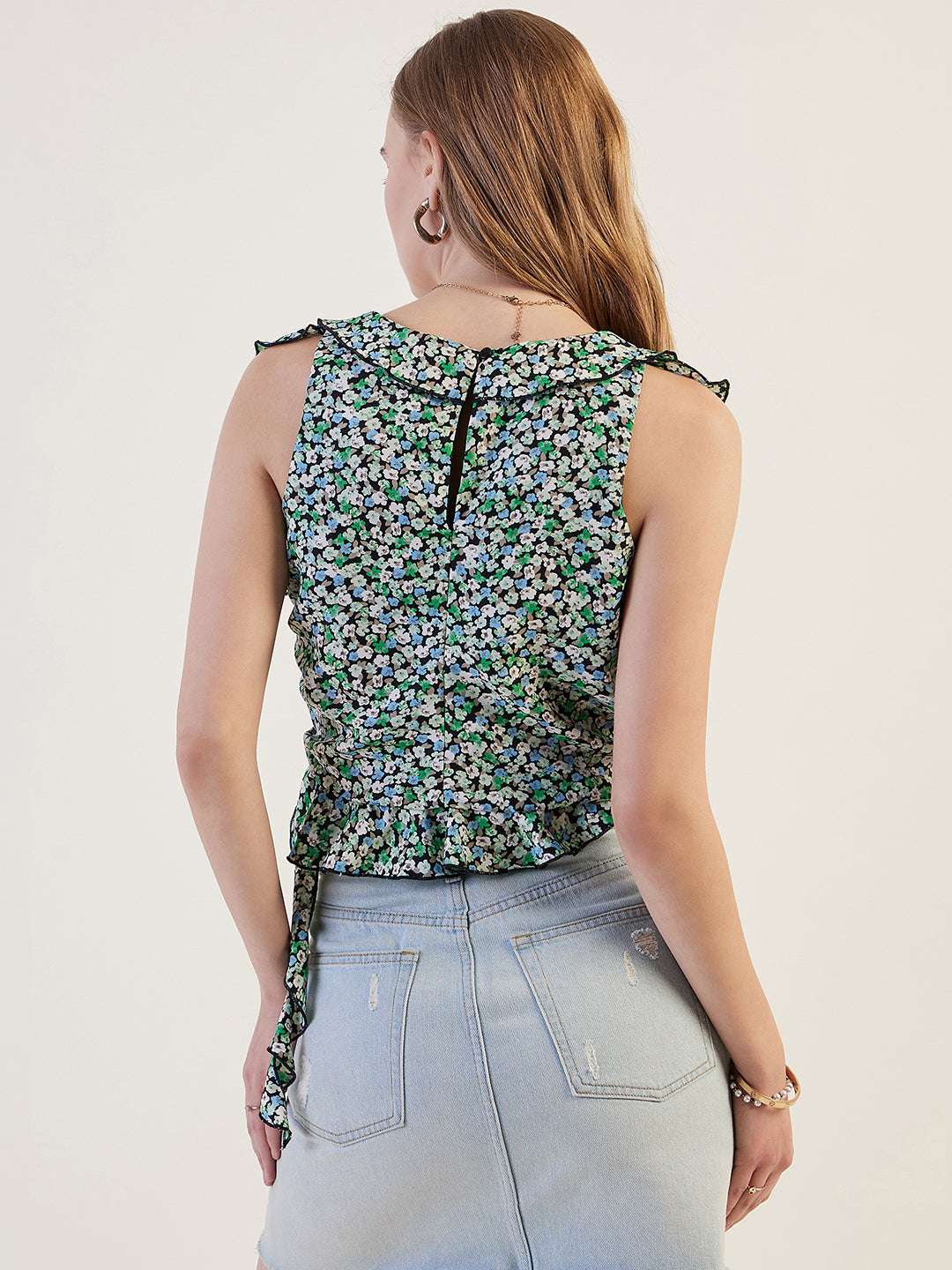 Shop Women Printed Top Online.