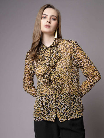 Shop Women Printed Top Online.