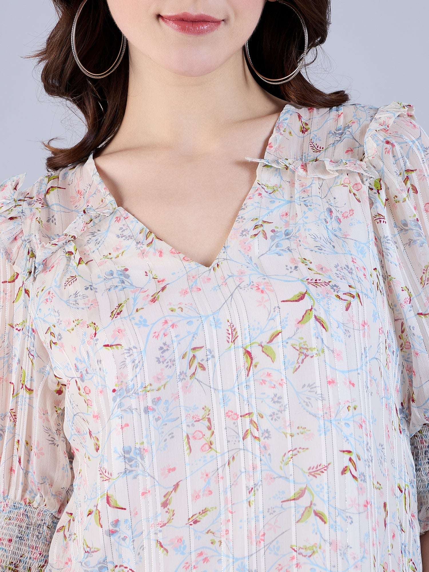 Shop Women Printed Top Online.