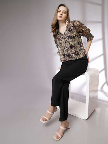 Shop Women Printed Top Online.