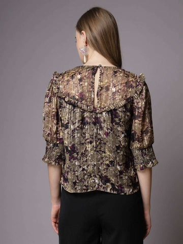 Shop Women Printed Top Online.