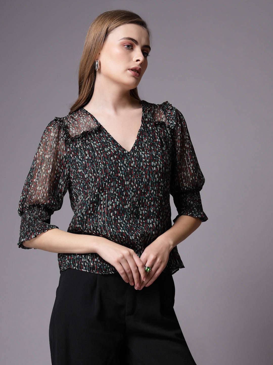 Shop Women Printed Top Online.