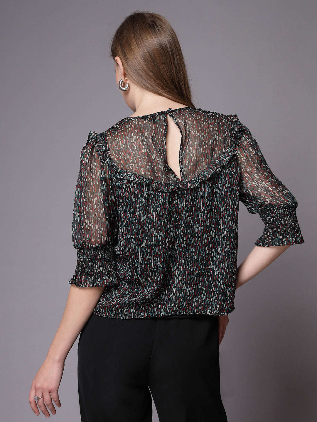 Shop Women Printed Top Online.