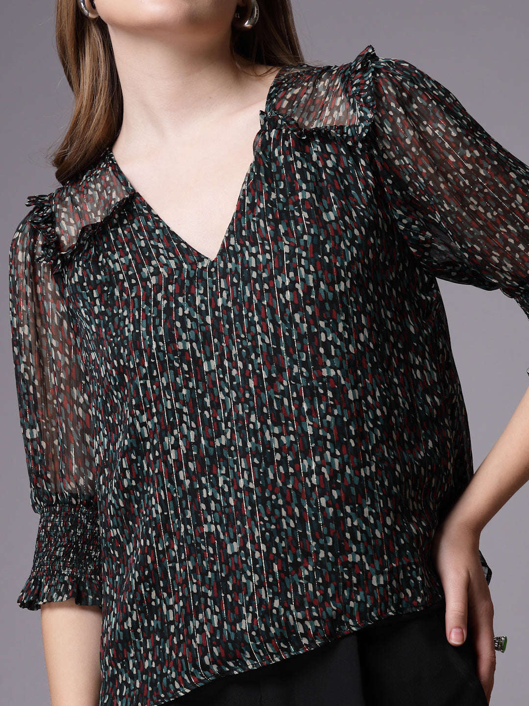 Shop Women Printed Top Online.