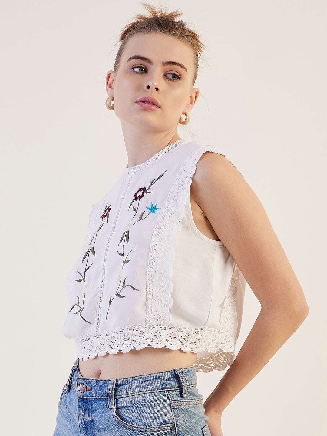 Shop Women Printed Top Online.