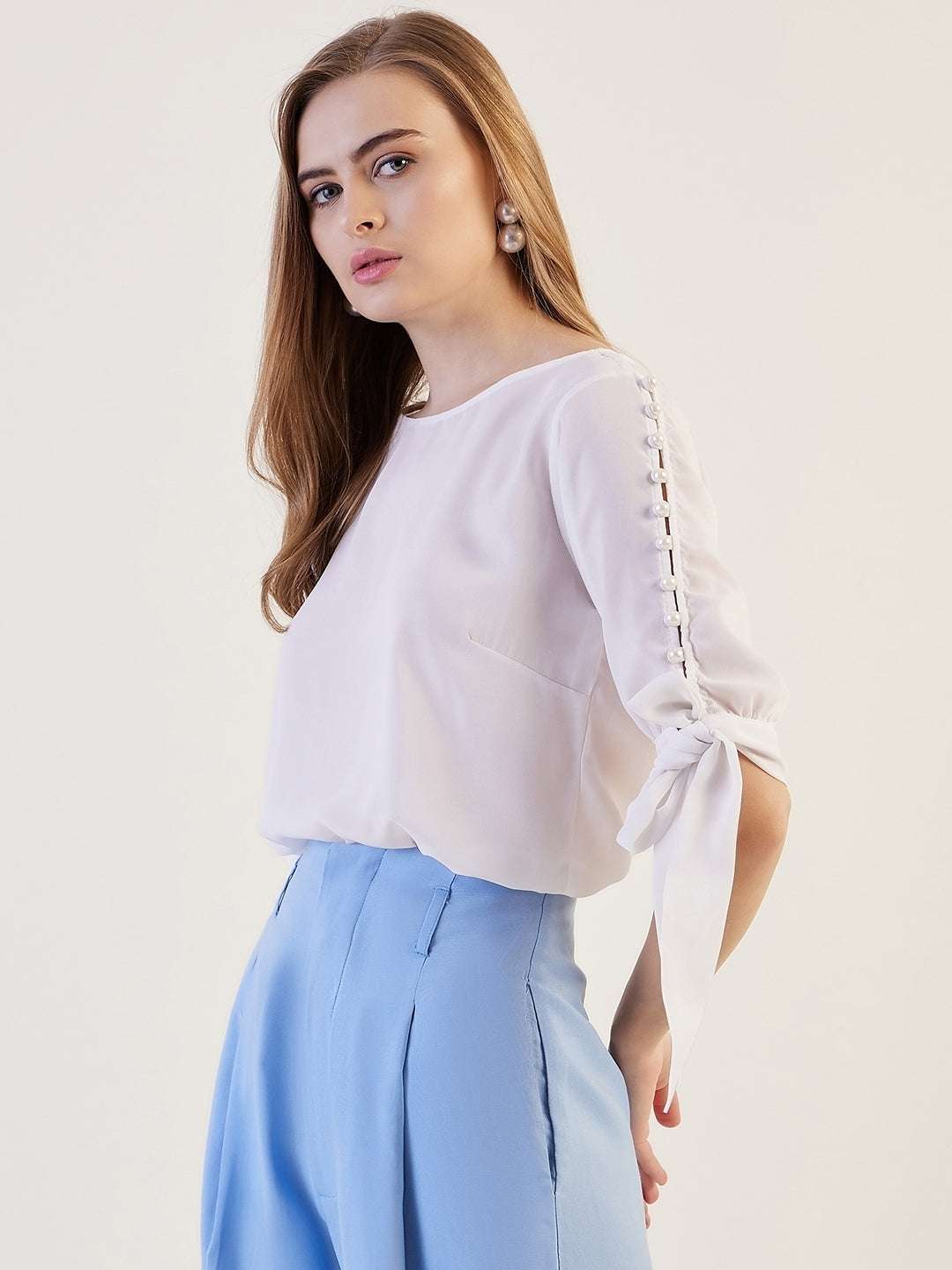 Shop Women Solid Top Online.