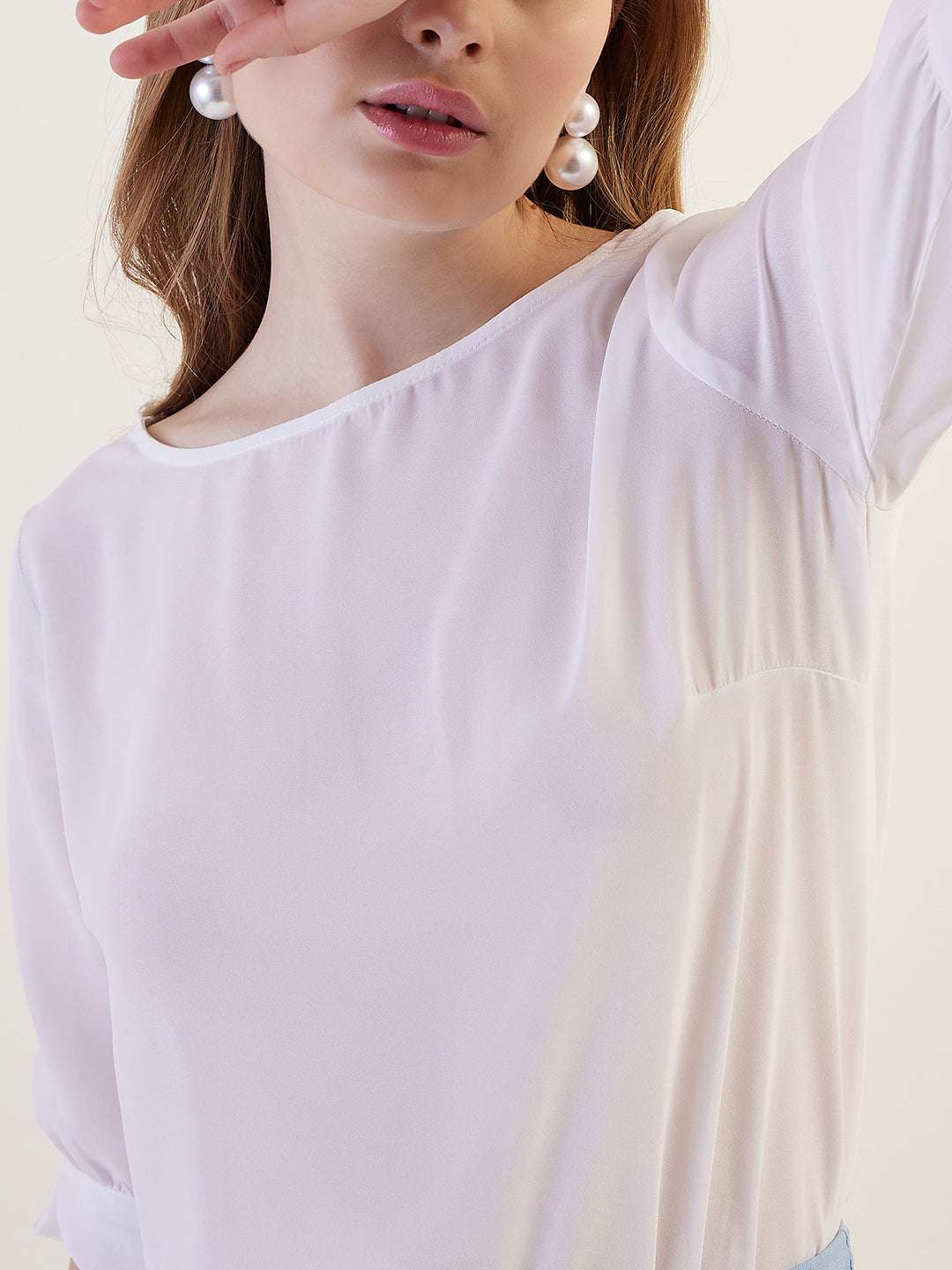 Shop Women Solid Top Online.