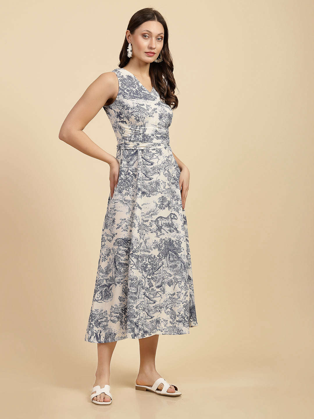 Shop Women Printed Dress Online.