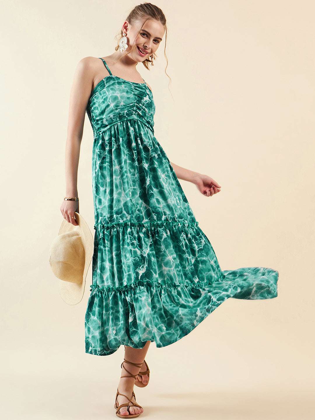 Shop Women Printed Dress Online.