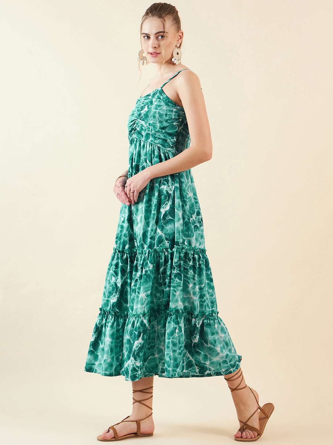 Shop Women Printed Dress Online.