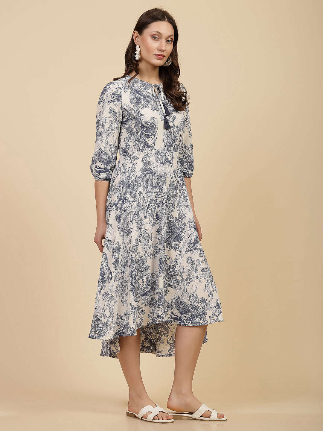 Shop Women Printed Dress Online.