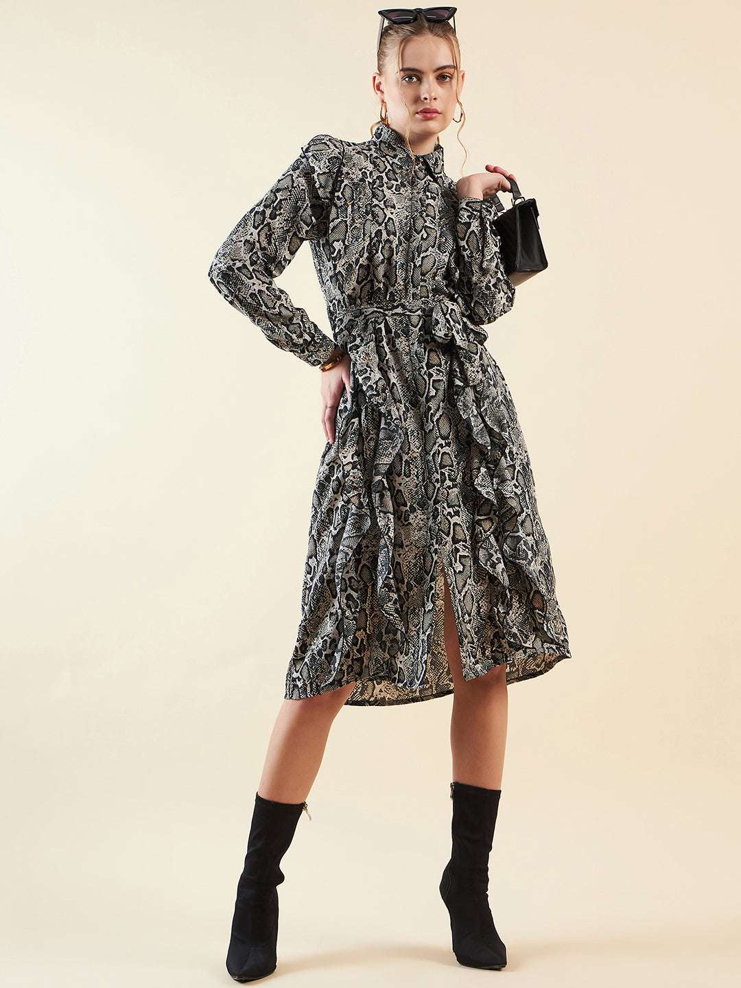 Shop Women Printed Dress Online.