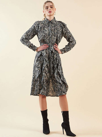 Shop Women Printed Dress Online.