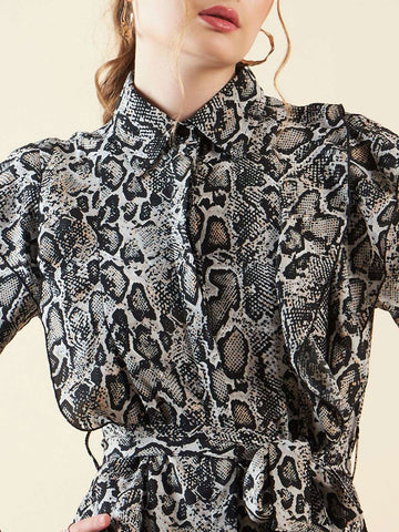 Shop Women Printed Dress Online.