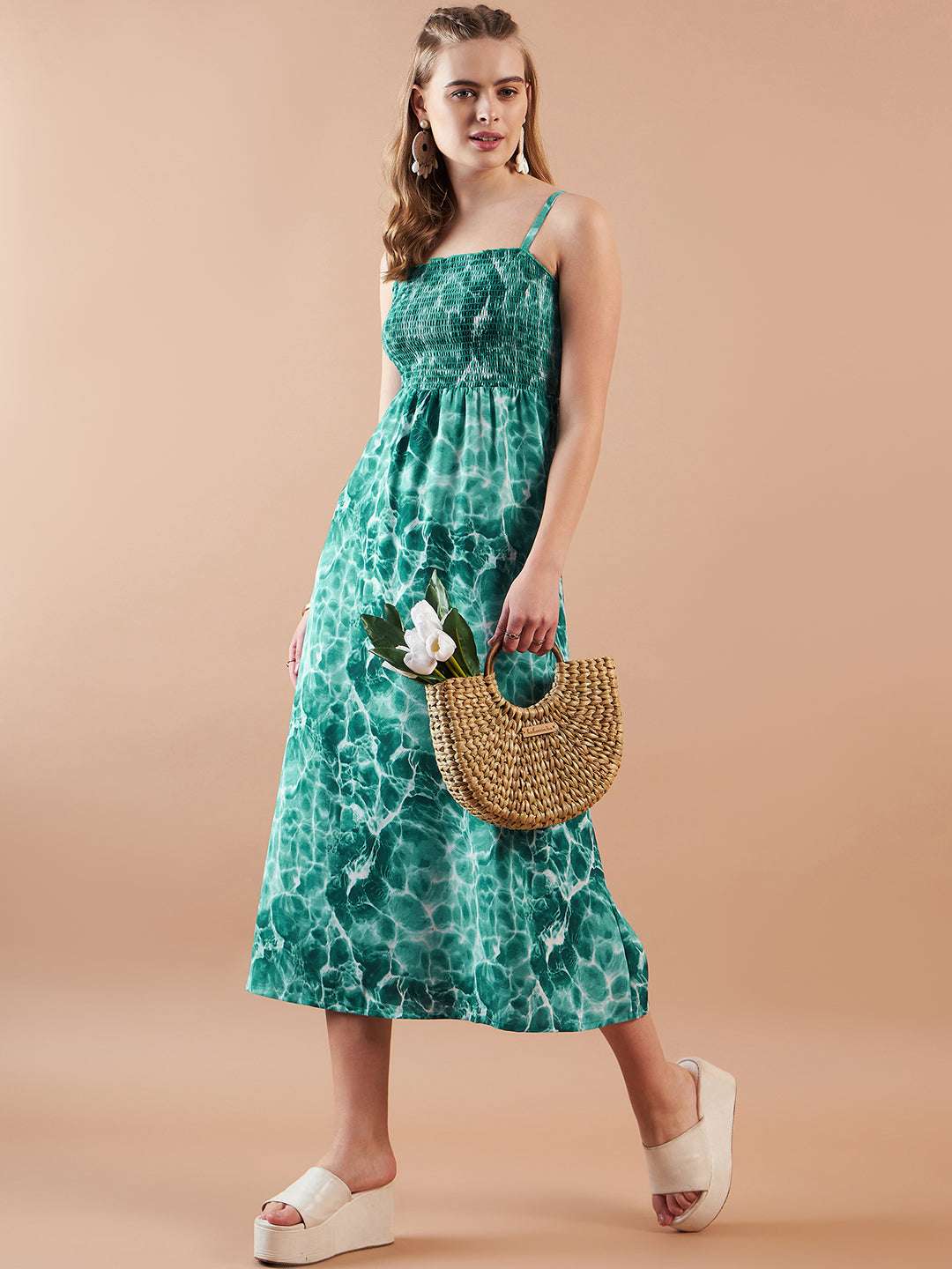 Shop Women Printed Dress Online.