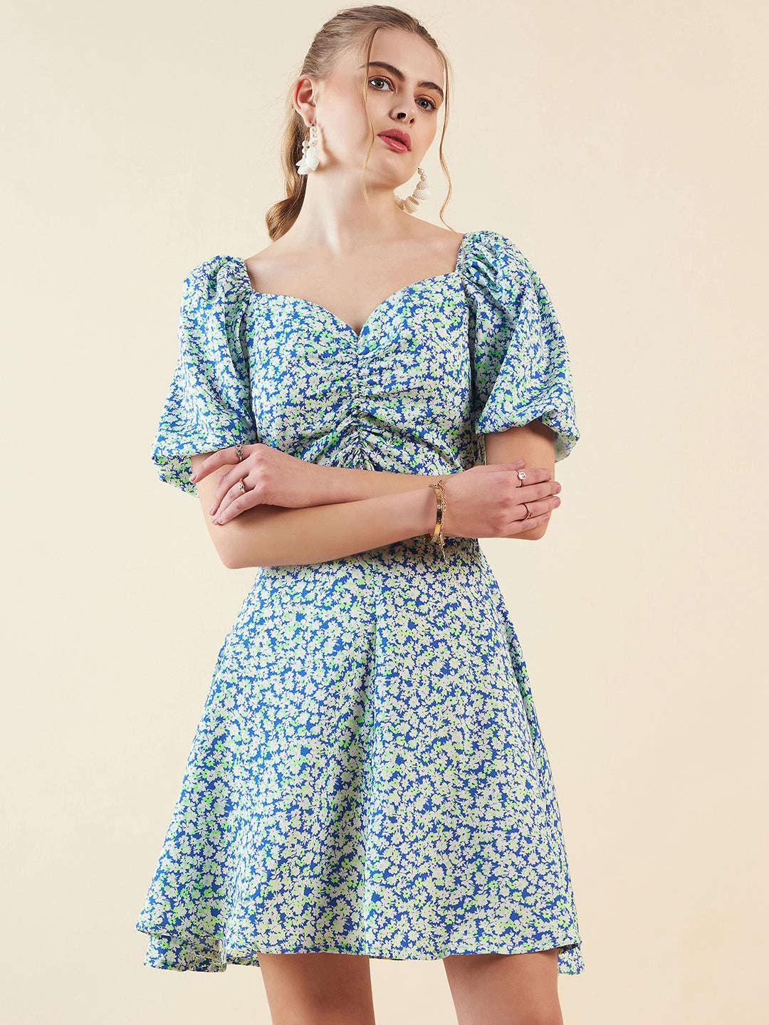 Shop Women Printed Dress Online.