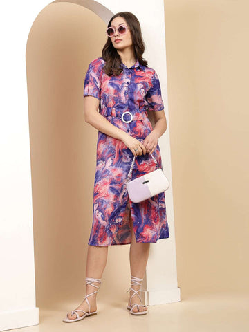 Shop Women Printed Dress Online.