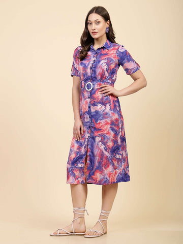 Shop Women Printed Dress Online.