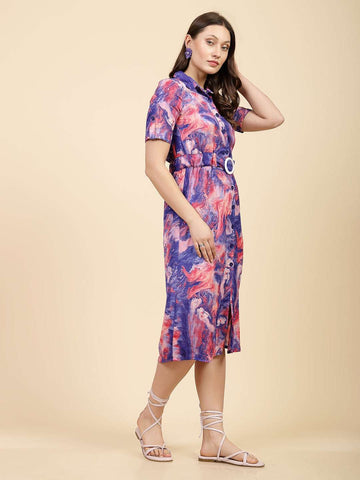 Shop Women Printed Dress Online.