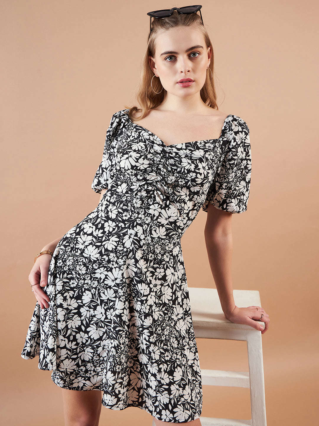 Shop Women Printed Dress Online.