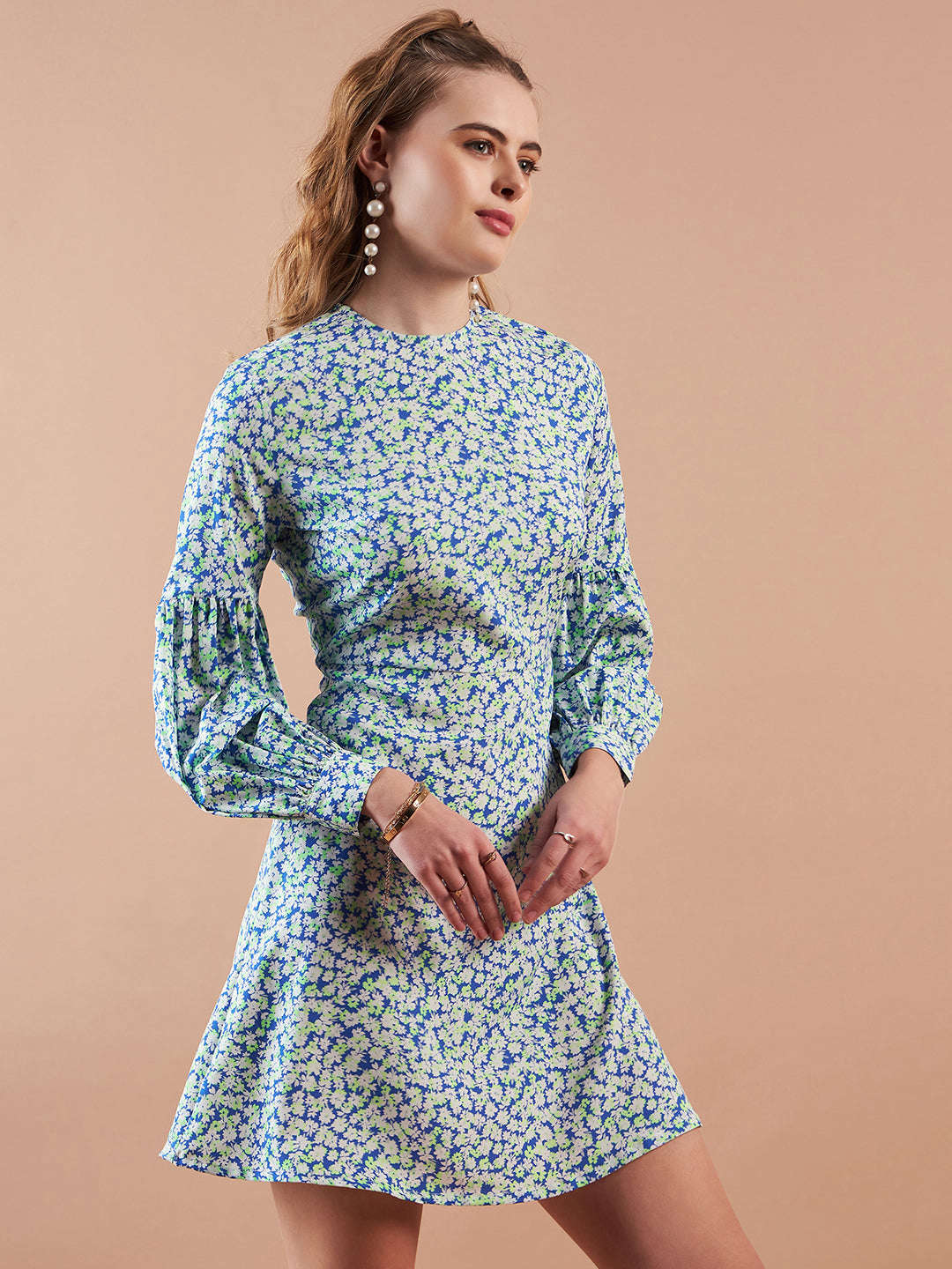 Shop Women Printed Dress Online.