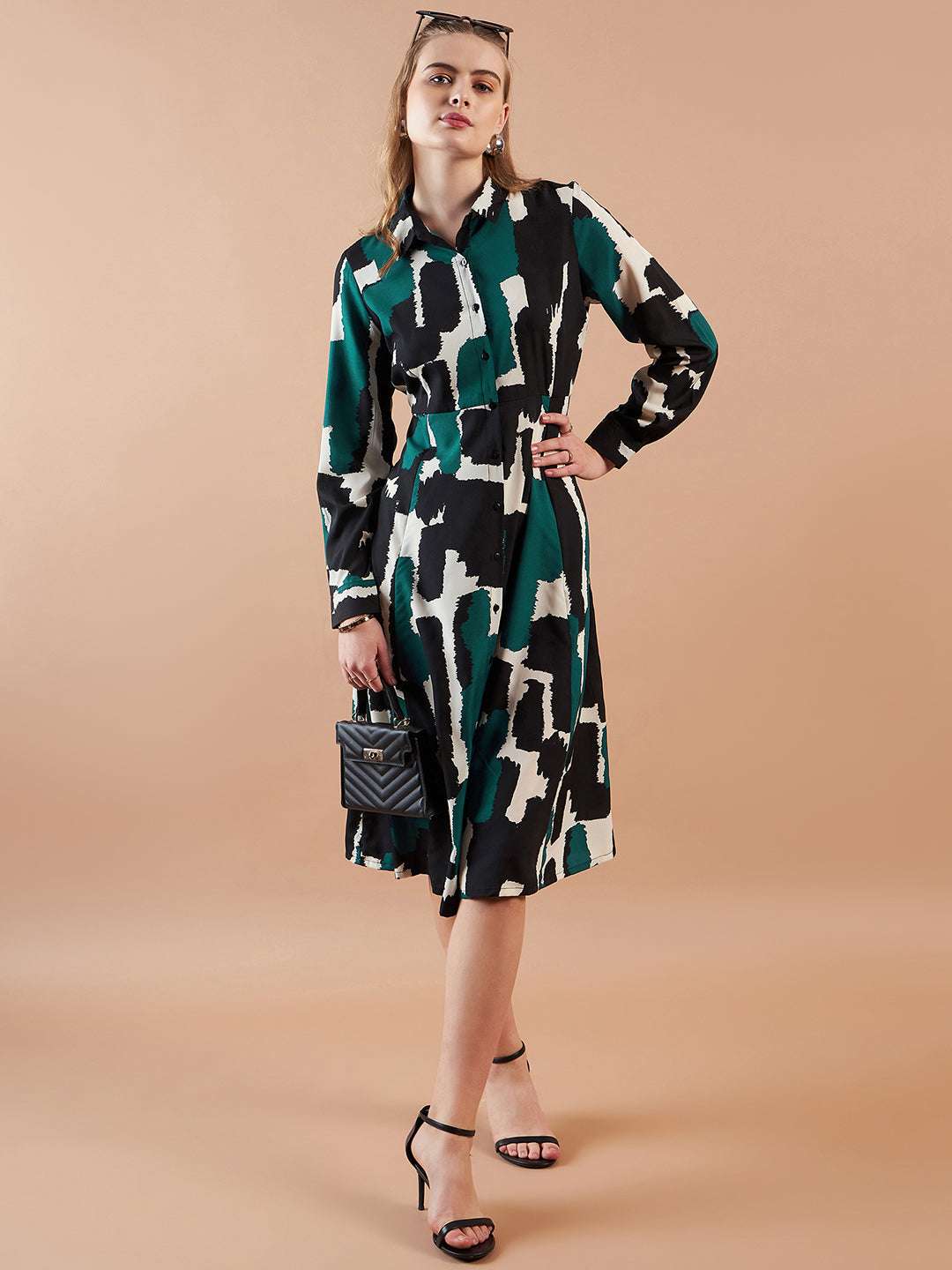 Shop Women Printed Dress Online.