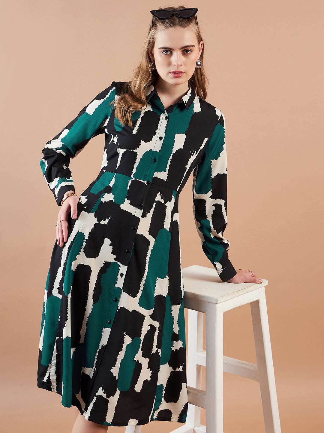 Shop Women Printed Dress Online.