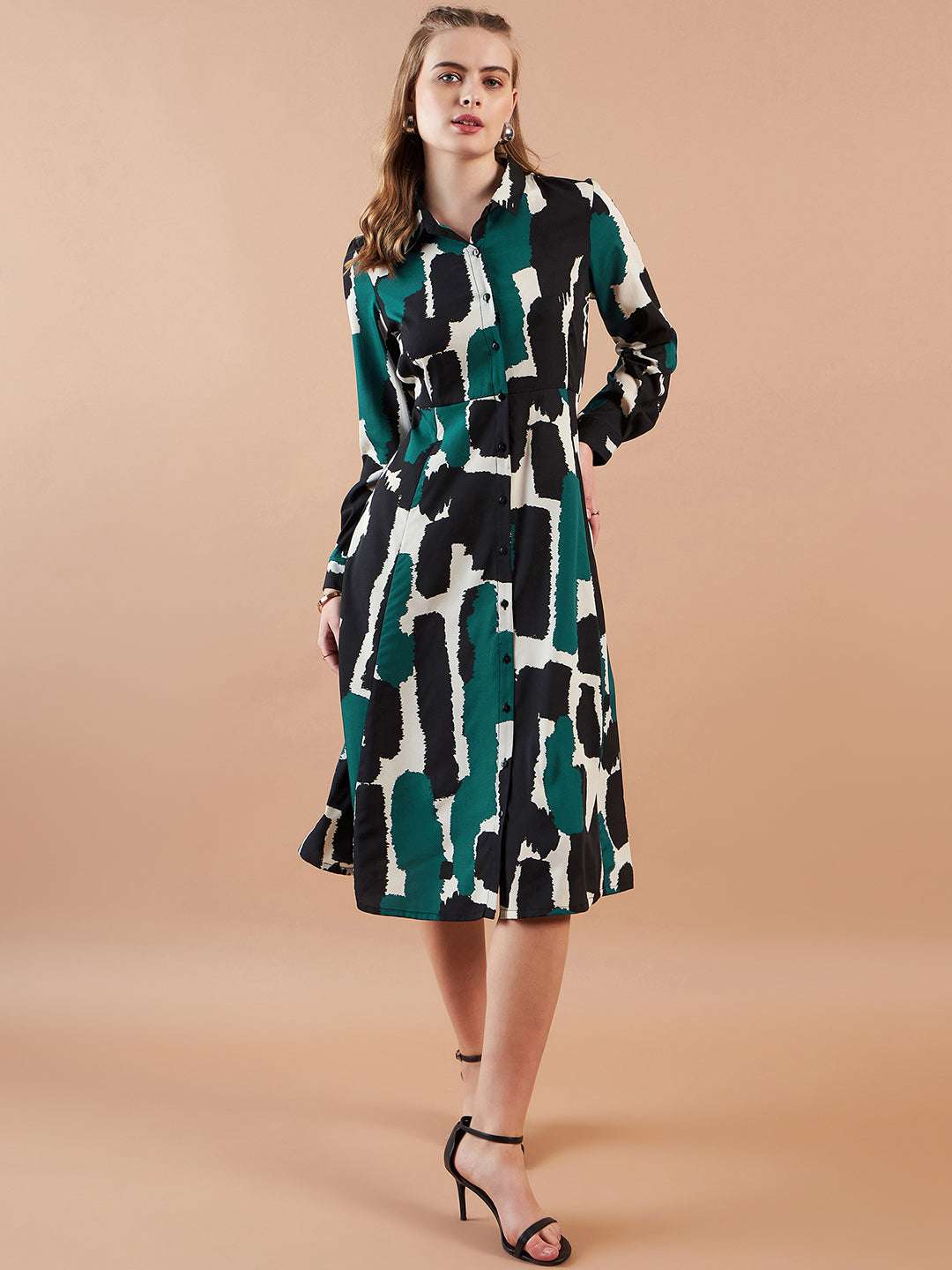 Shop Women Printed Dress Online.