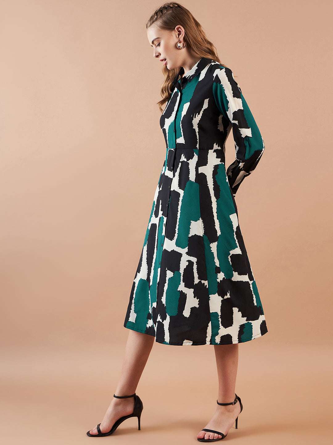 Shop Women Printed Dress Online.