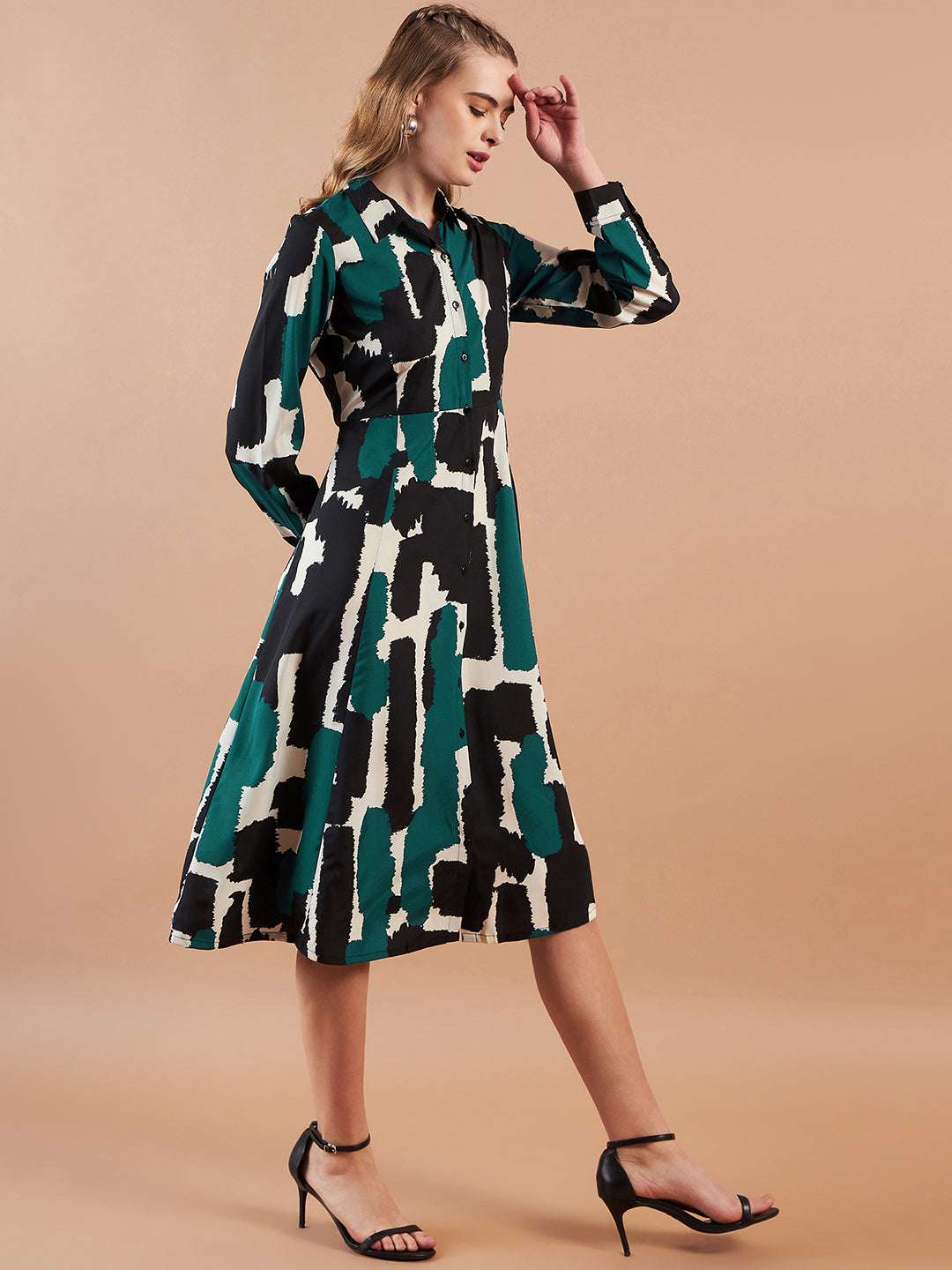 Shop Women Printed Dress Online.