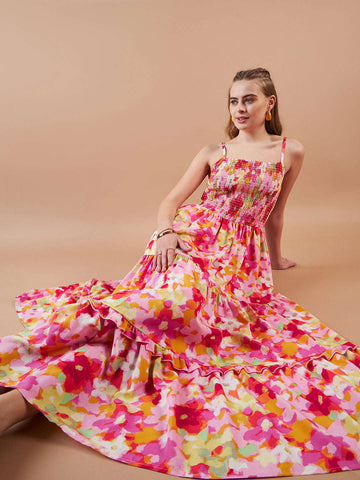 Shop Women Printed Dress Online.