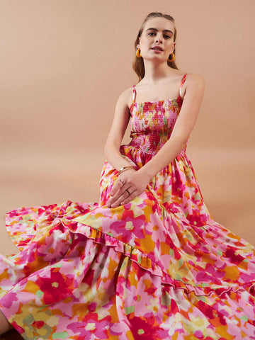 Shop Women Printed Dress Online.