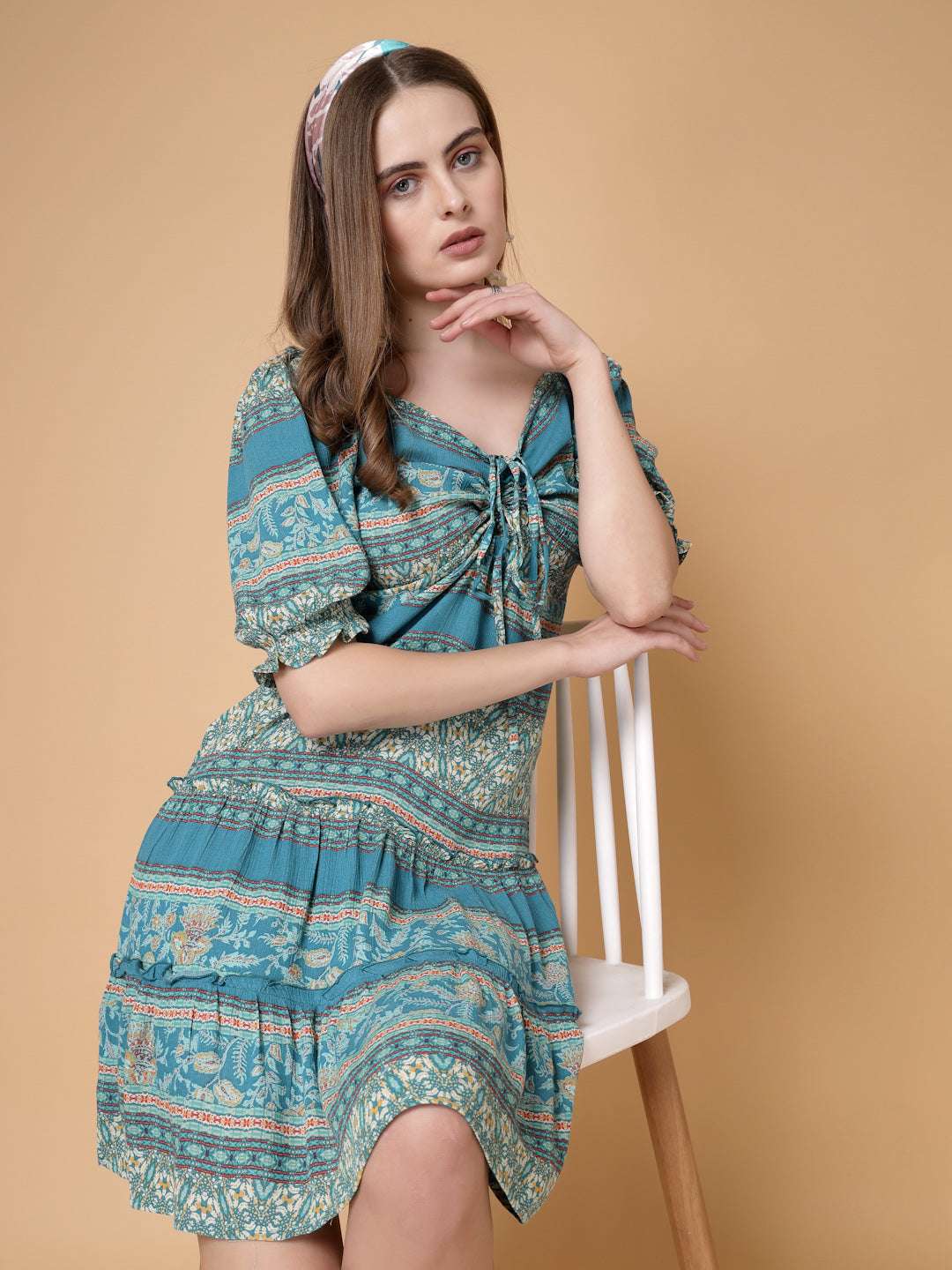 Shop Women Printed Dress Online.