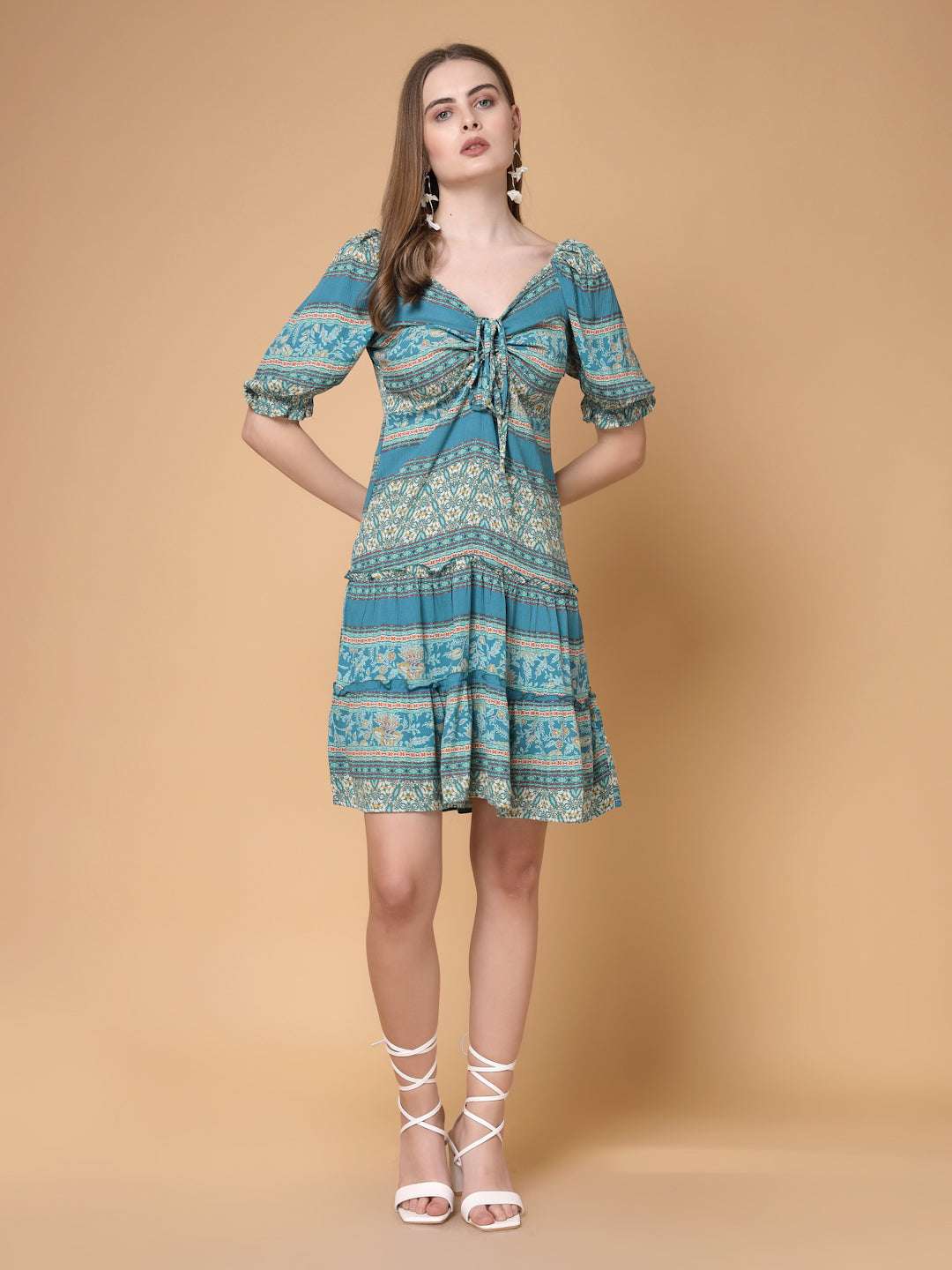 Shop Women Printed Dress Online.