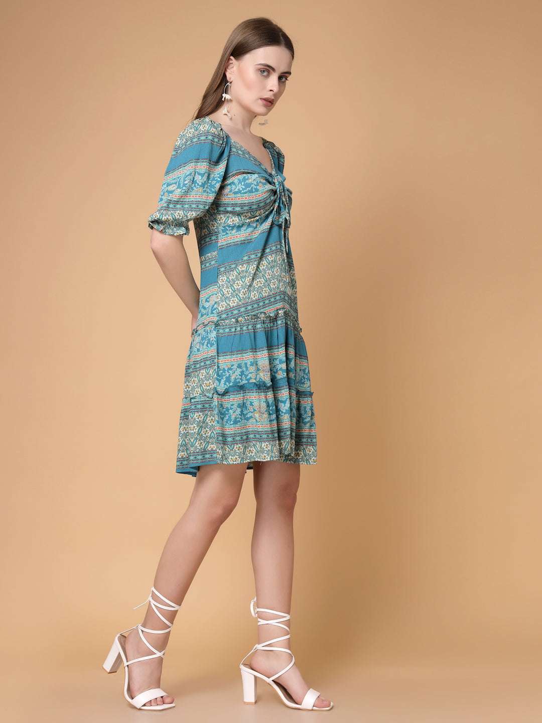 Shop Women Printed Dress Online.