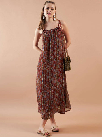 Shop Women Printed Dress Online.