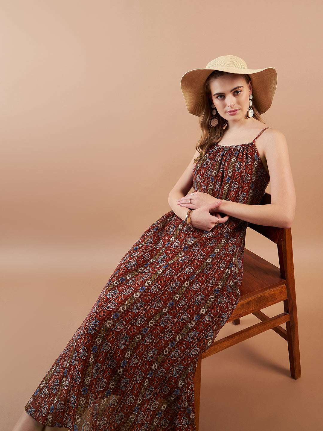 Shop Women Printed Dress Online.