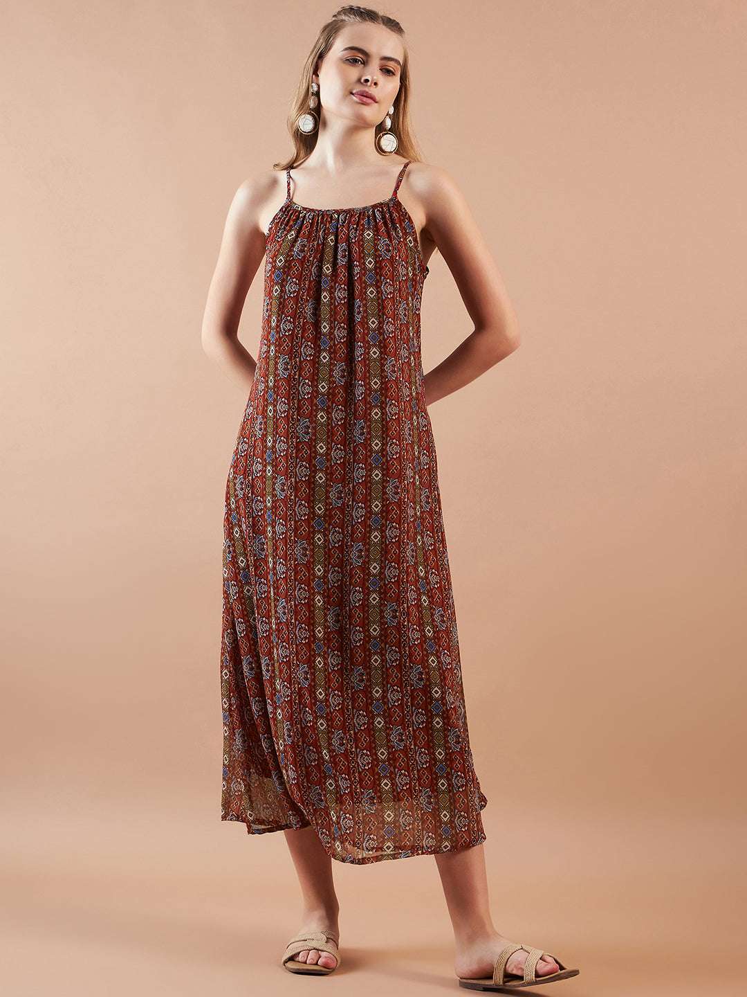 Shop Women Printed Dress Online.