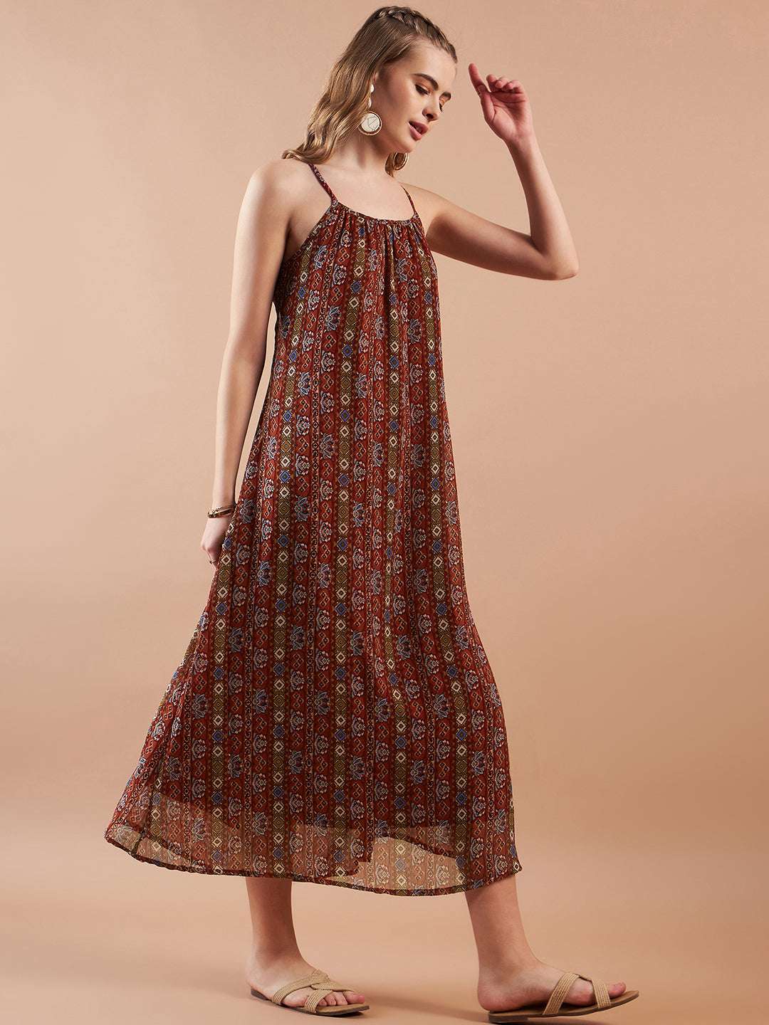 Shop Women Printed Dress Online.