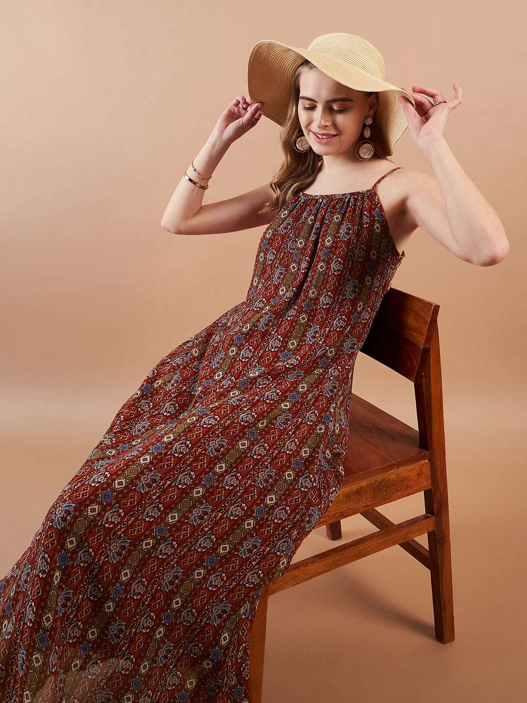 Shop Women Printed Dress Online.