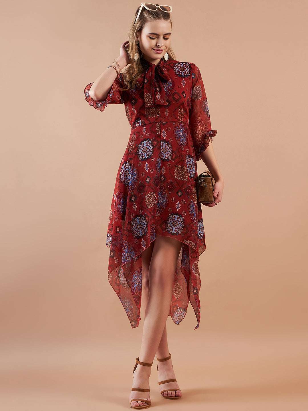 Shop Women Printed Dress Online.