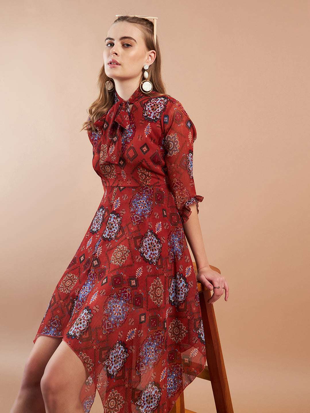 Shop Women Printed Dress Online.