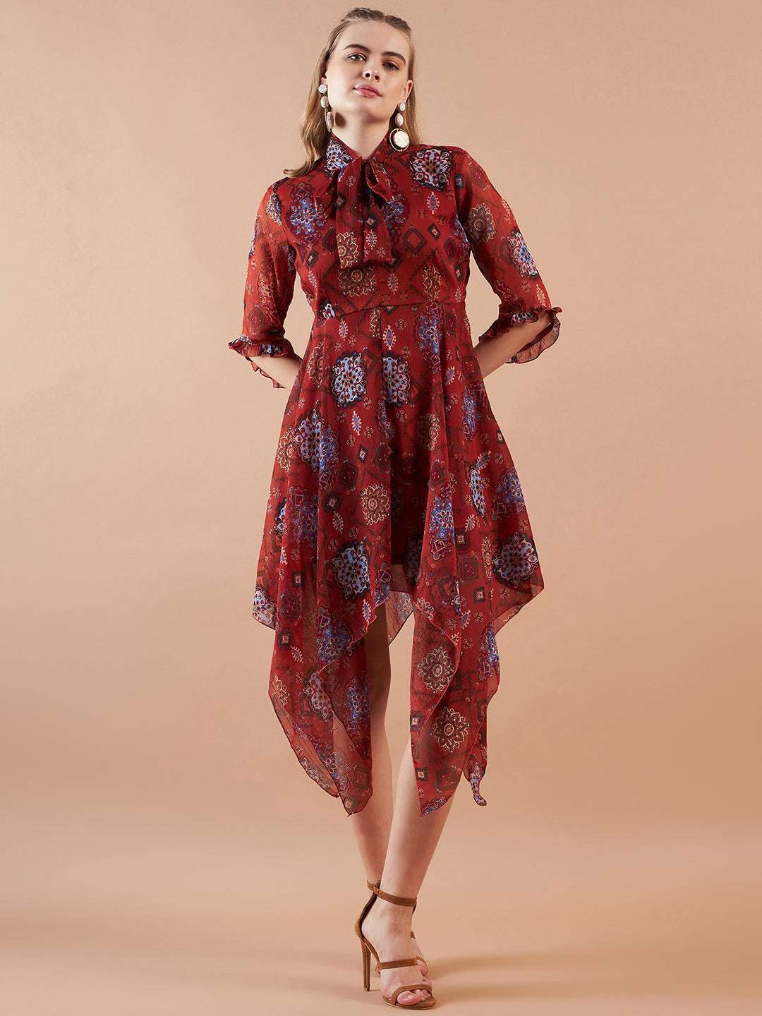 Shop Women Printed Dress Online.