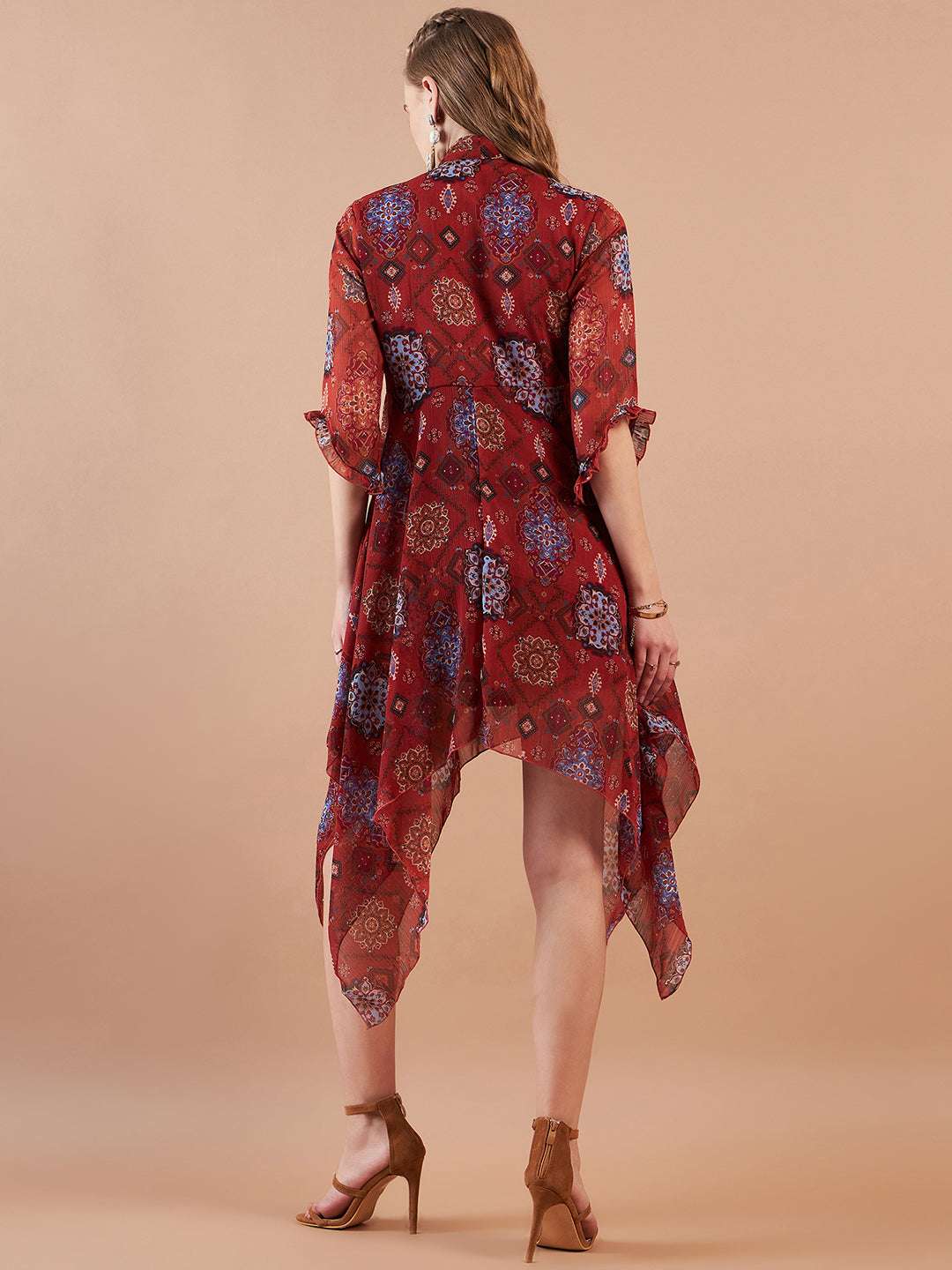 Shop Women Printed Dress Online.