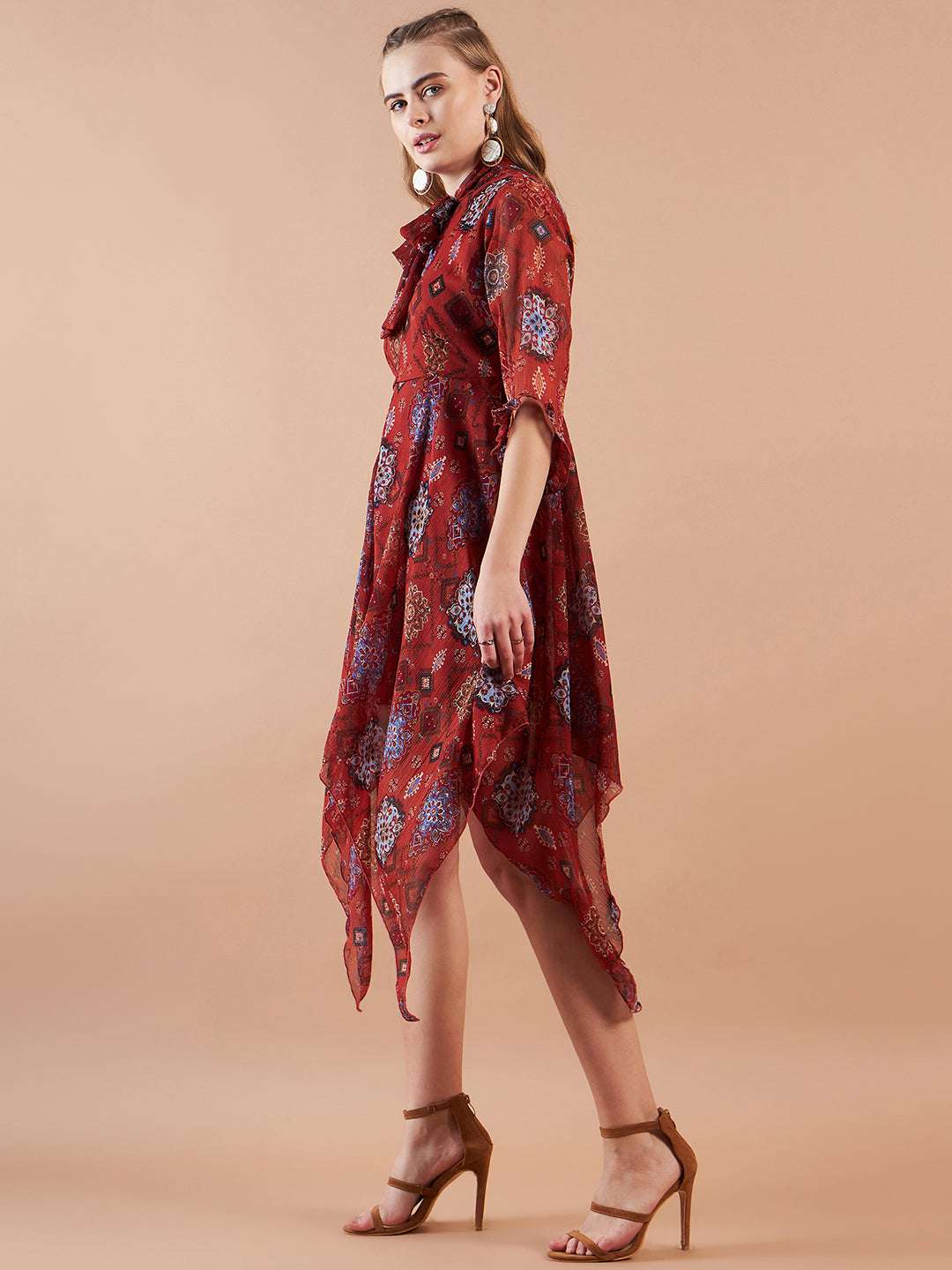 Shop Women Printed Dress Online.