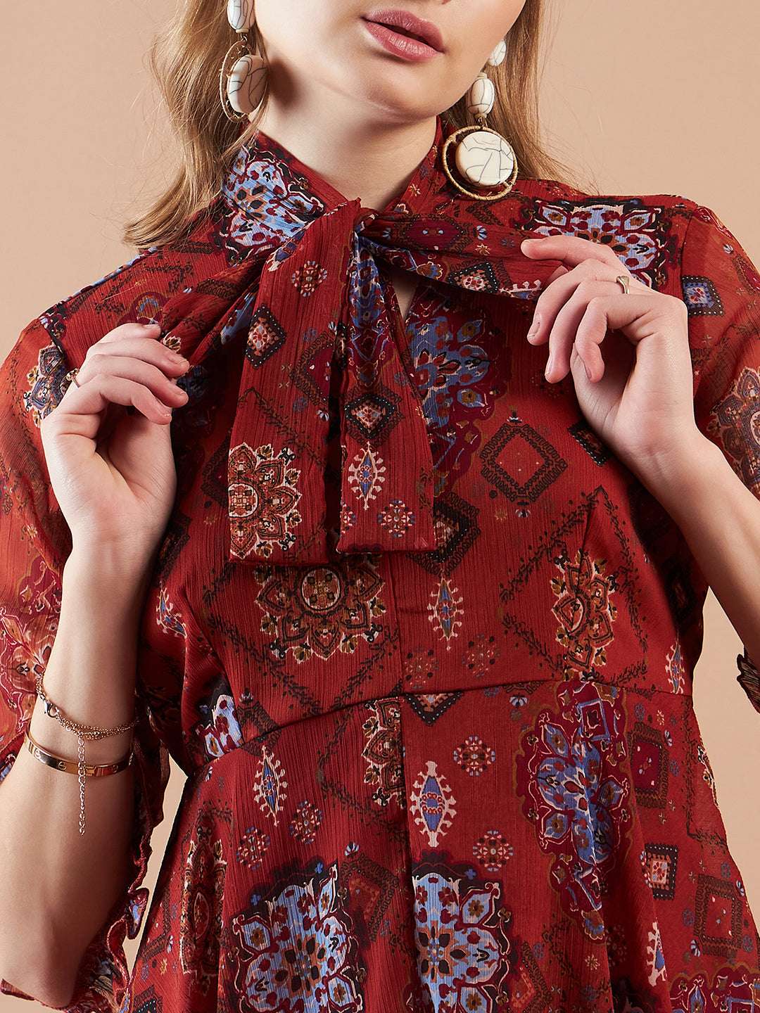 Shop Women Printed Dress Online.