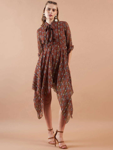 Shop Women Printed Dress Online.